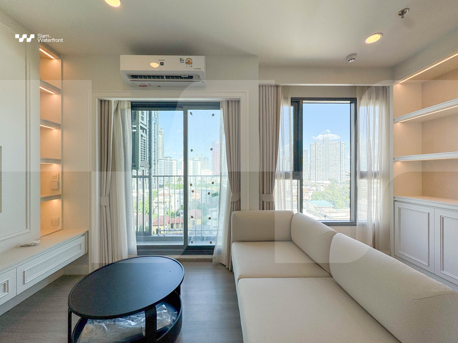 🔥For Rent: Brand-new, never-lived-in unit🔥 Aspire Sukhumvit-Rama 4, 1bedroom / 1bathroom, 35sqm, 10th floor, city view, near BTS Phra Khanong