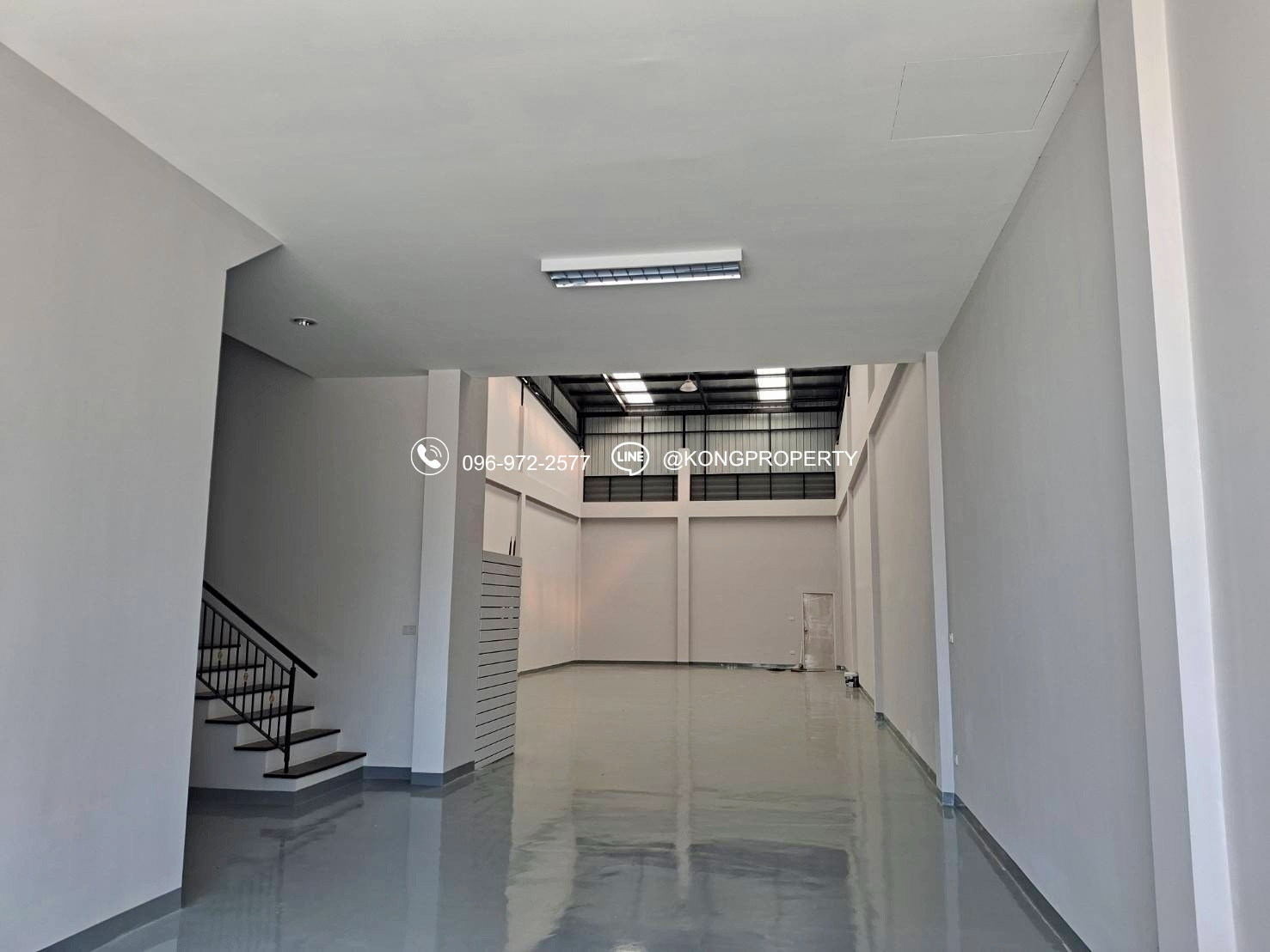 Warehouse for rent, Ratchaphruek, Pak Kret, Nonthaburi | near Robinson Ratchaphruek – รูปที่ 2