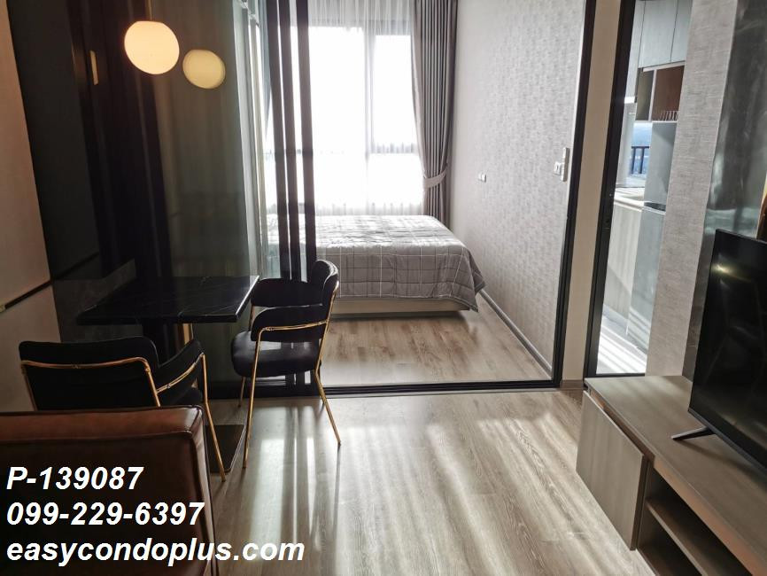 📍 𝐏-𝟏𝟑𝟗𝟎𝟖𝟕 | ให้เช่า KnightsBridge Prime Onnut วิวสวยชั้นสูงแต่งหรู! ใกล้ BTS อ่อนนุช 𝟏𝟗,𝟎𝟎𝟎 บาท/ด. | Line ID: @easycondoplus | 099-229-6397 ⠀ – รูปที่ 2