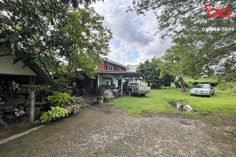 ขายที่ดิน 754 ตรว. พร้อมบ้านเดี่ยว ซอยรามอินทรา 62 คันนายาว ใกล้วงแหวนกาญจนาภิเษก  รถไฟฟ้าสายสีชมพู – รูปที่ 3
