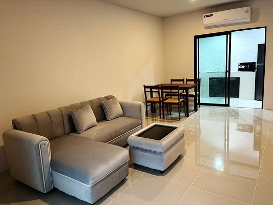 [ให้เช่า] หมู่บ้าน ไซมิส บลอสซั่ม พหลฯ-วิภาวดี / 3 ห้องนอน 3 ห้องน้ำ / 20 ตรว. 125 ตรม. **22,000** ทาวน์เฮ้าส์โครงการใหม่ตกแต่งสวย เฟอร์นิเจอร์ครบชุด เดินทางสะดวก พร้อมเข้าอยู่ ใกล้ฟิวเจอร์พาร์ครังสิต – รูปที่ 2