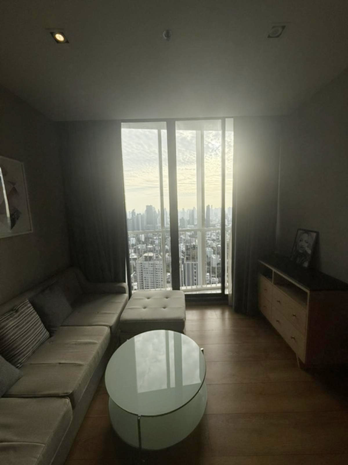 ให้เช่าด่วน Park Origin Phrom Phong ราคา 36,000 บาท/เดือน 50 ตร.ม. ชั้น 45 Tower 2 ห้องมุม  – รูปที่ 4