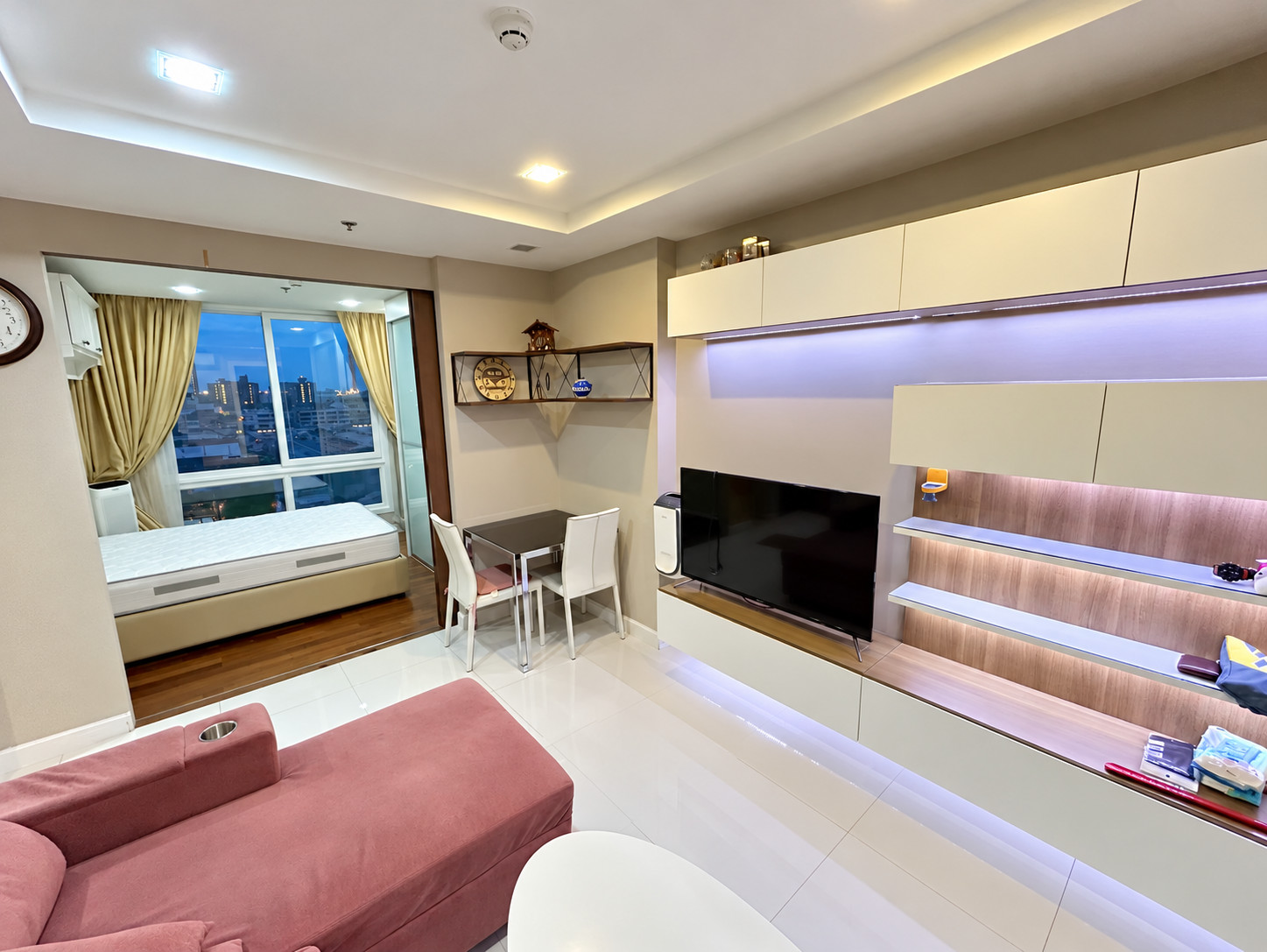Samrong Condo Deal! The Metropolis 1BR with City View, Near BTS & MRT Lines! - U6842259