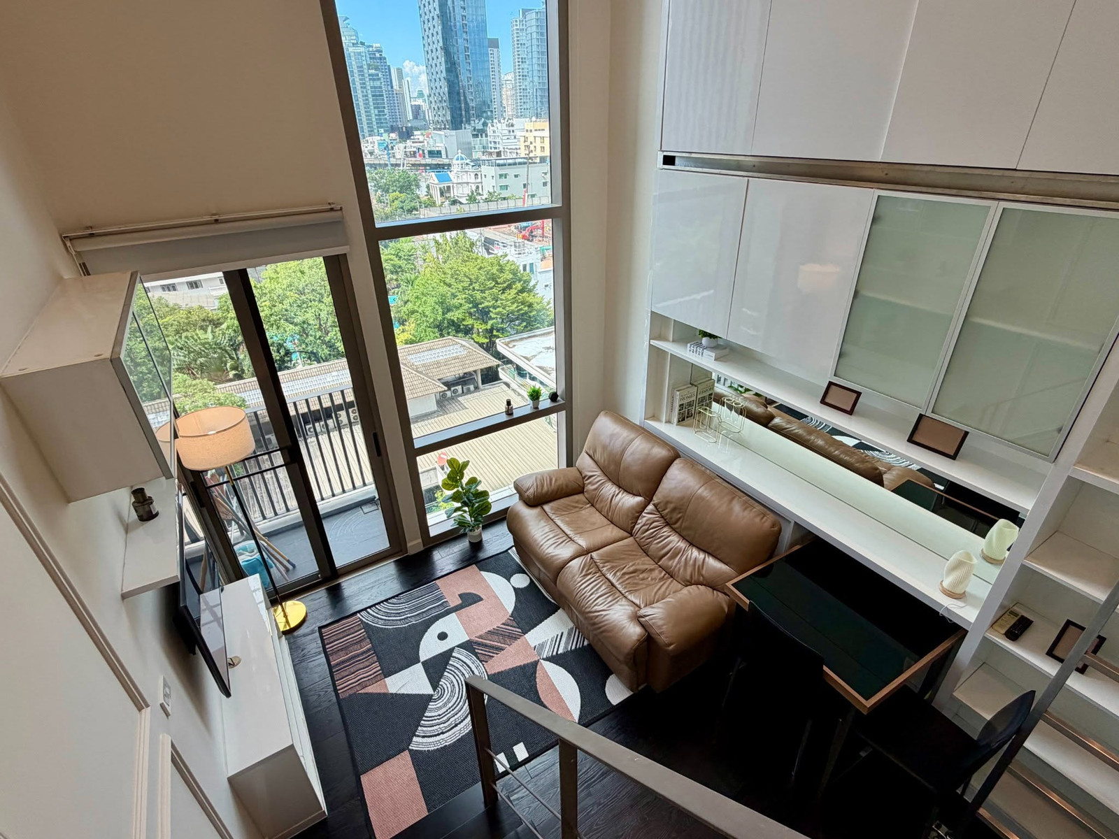 1 Bedroom IDEO Morph 38 Loft With High Ceilings – รูปที่ 4
