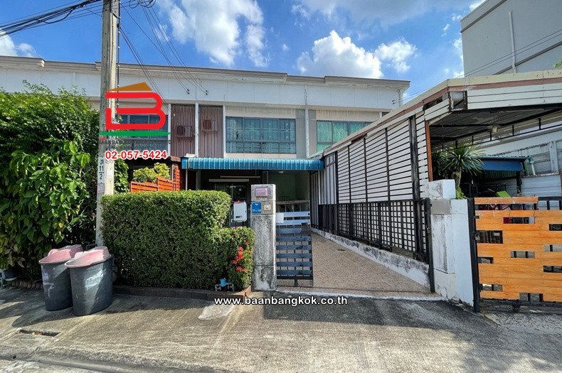 ทาวน์โฮม 2 ชั้น เนื้อที่ 24.7 ตร.ว. หมู่บ้าน พฤกษา 84/2 (เพชรเกษม 63) แขวงหลักสอง เขตบางแค – รูปที่ 4