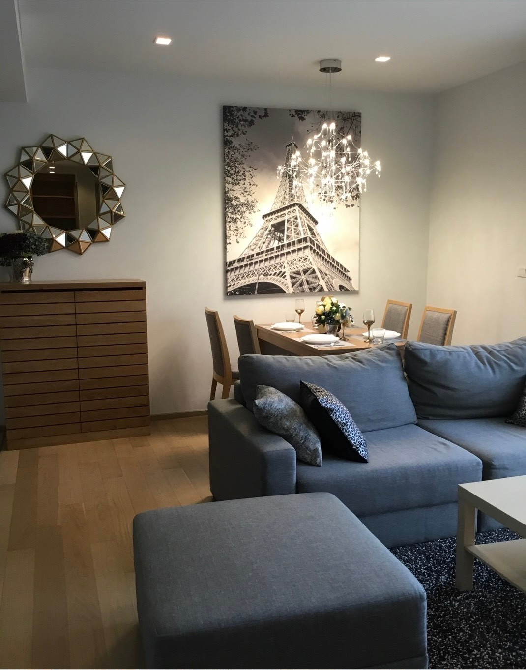Condo for rent HQ Thong lor near BTS Thong Lor - 2 bedrooms
