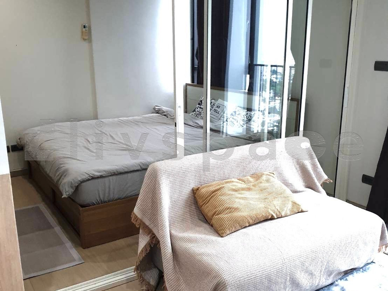▚ L0KC20ツ ให้เช่า Fuse Sathorn-Taksin Studio 27ตร.ม. 13k ห้องเพิ่งว่าง ราคาดี พร้อมจองต่อรองได้อีก ใกล้ BTS วงเวียนใหญ่✨ – รูปที่ 3