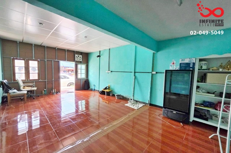ขายทาวน์เฮาส์ 2 ชั้น 16.4 ตร.ว. บ้านเอื้ออาทรรังสิต (คลอง 9) ปทุมธานี ติดถนนเมนโครงการ  – รูปที่ 4