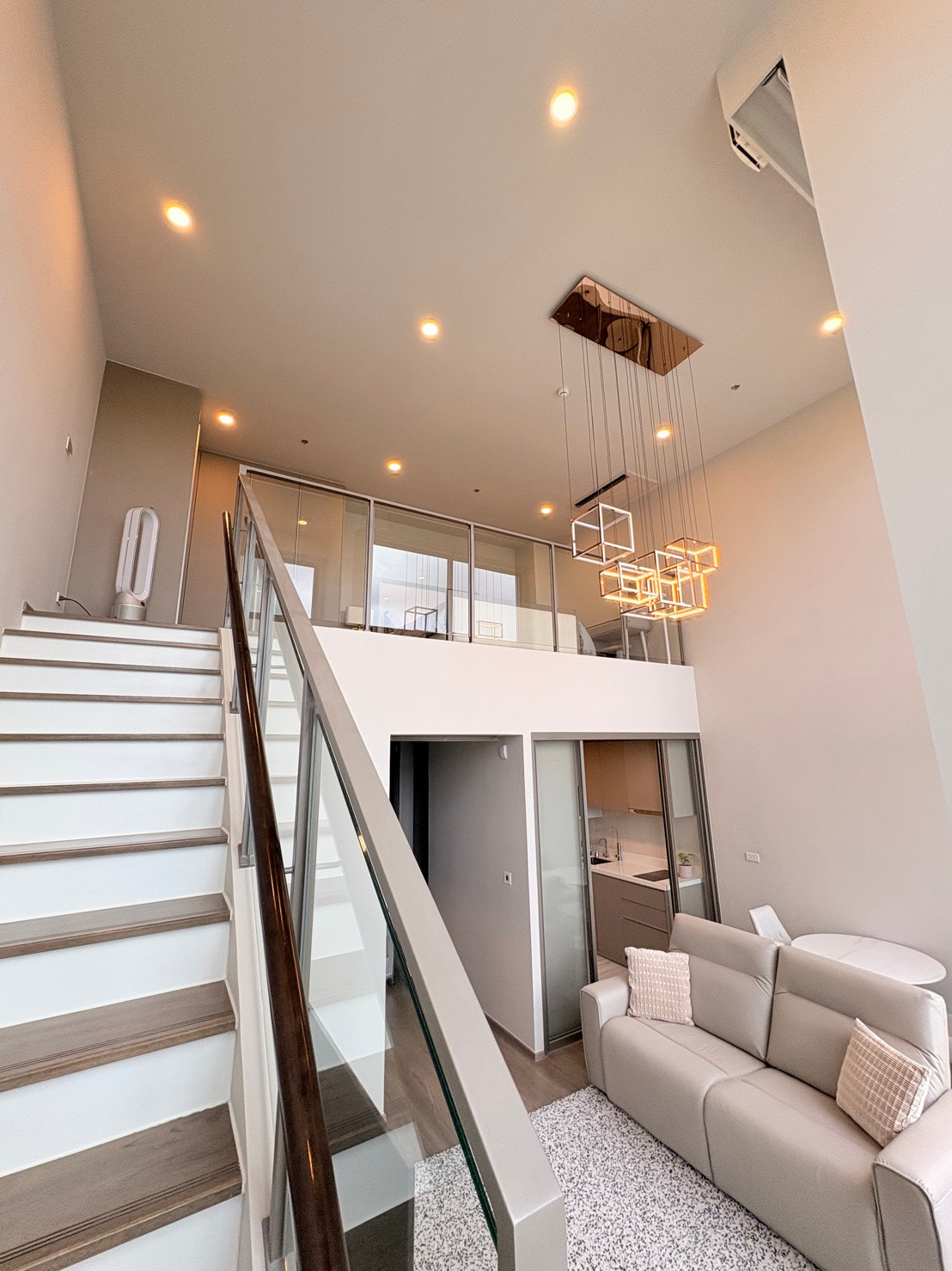 🏙 For Rent - whizdom the Forestias Mytopia คอนโดห้องสวย บรรยากาศน่าอยู่ ห้อง Duplex ⛲️