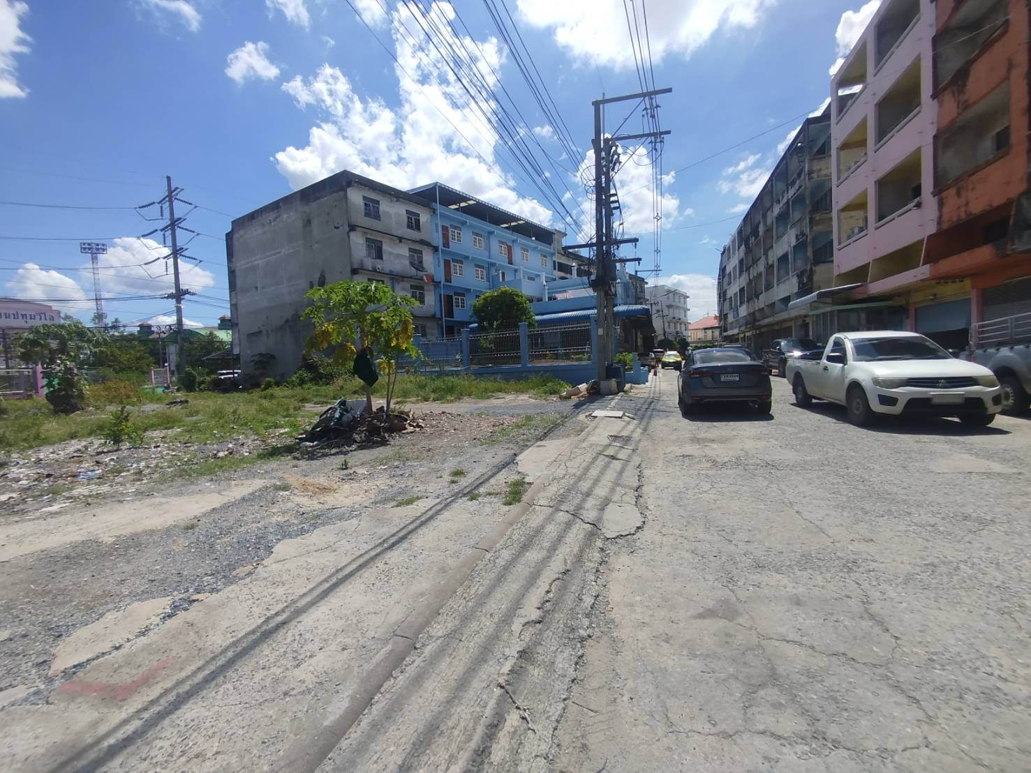 ขายที่ดิน แถวสี่แยกปทุมวิไล อำเภอเมืองปทุมธานี 209 ตรว. – รูปที่ 3