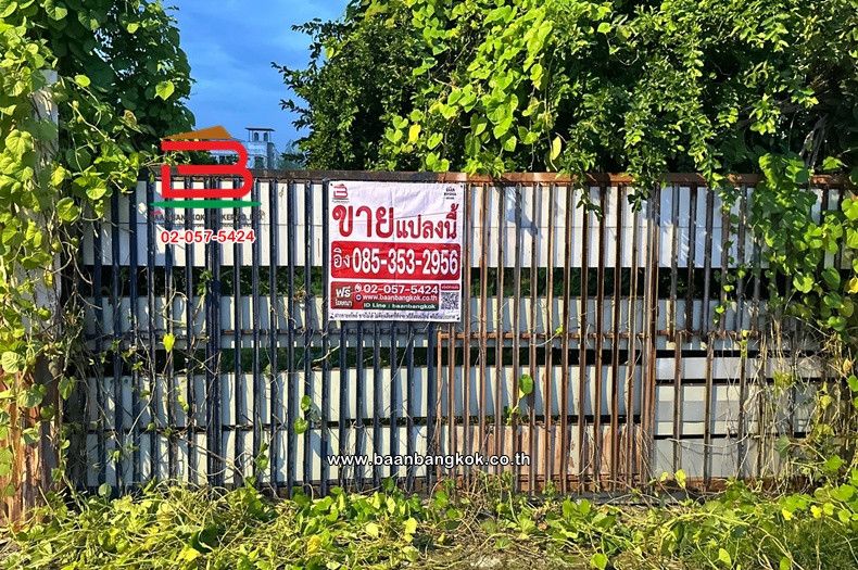 ที่ดินเปล่า เนื้อที่ 67 ตร.ว. ซอยพระยาสุเรนทร์ 31 (เลยแยกลำกะโหลก) ถนนพระยาสุเรนทร์ แขวงบางชัน เขตคลองสามวา – รูปที่ 3