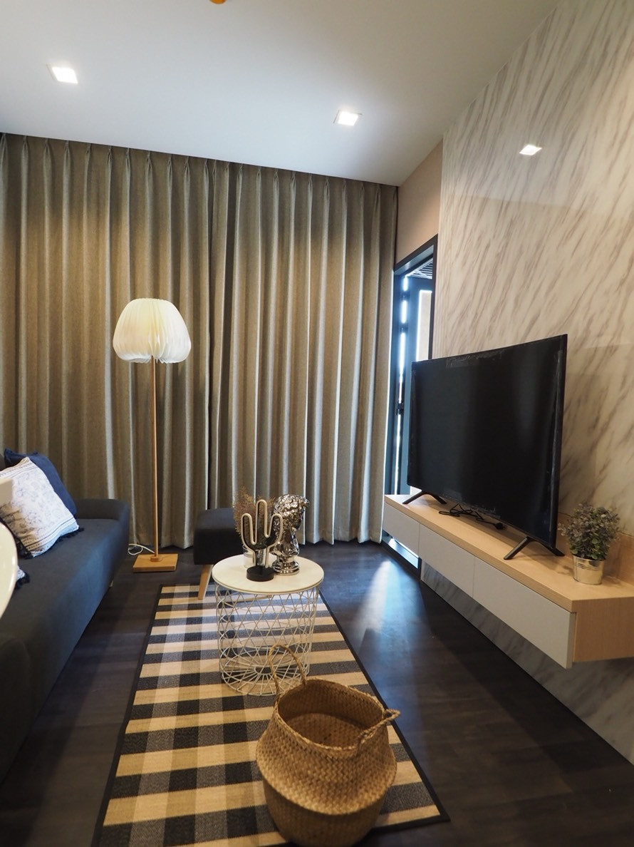 for rent The Line Asoke Ratchada // 1b1b // 35 sq.m – รูปที่ 4