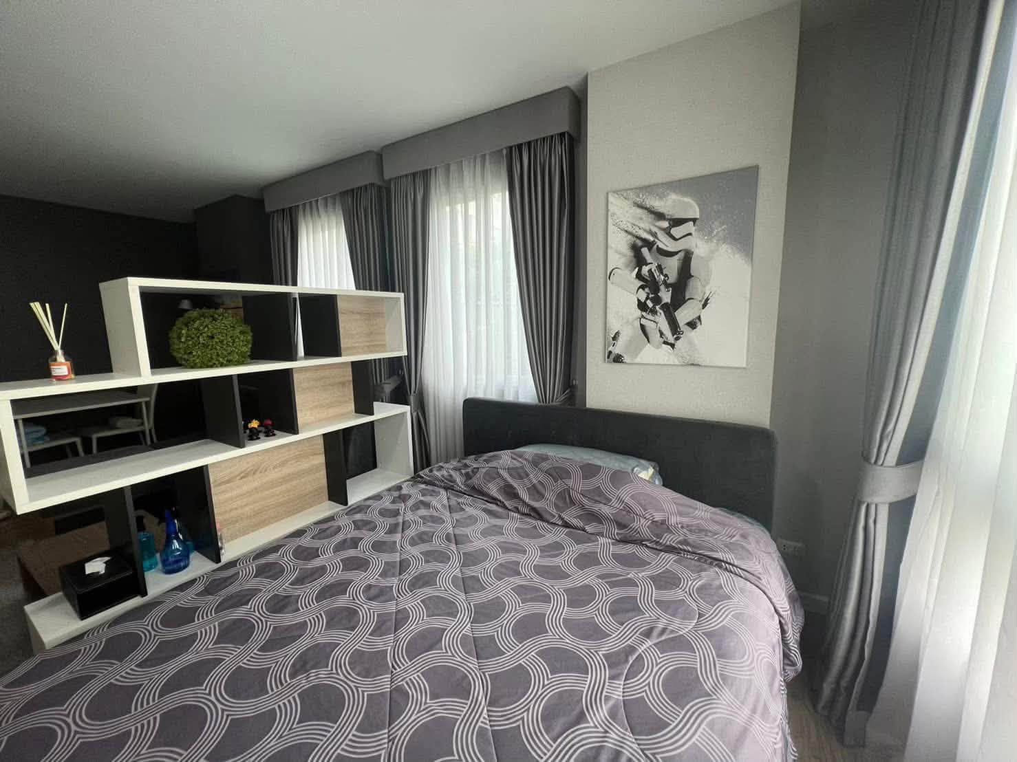 📣ขาย Dcondo Campus Resort รังสิต เฟส2 |ห้องมุม ตำแหน่งดี ไม่ติดผู้เช่า 📞091-7503016 แคทค่ะ