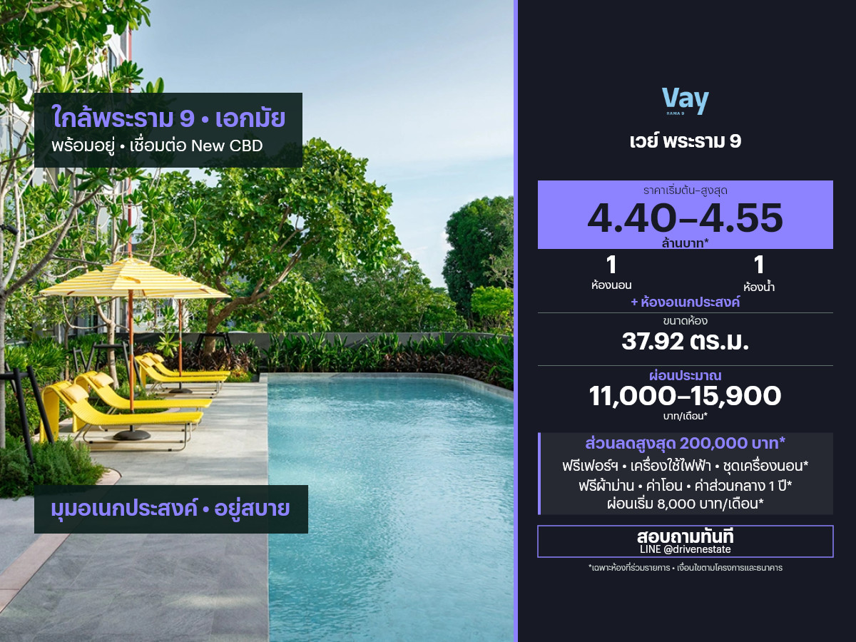 Condo for sale, Way Rama 9, 37.92 sq m. Condo for sale, Way Rama 9, 37.92 sq m.