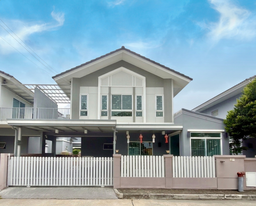 ขายบ้านแฝด น้ำไม่ท่วม Perfect Park รังสิต 2 เดินทางสะดวก ใกล้ทางด่วน ต่อเติมเพิ่มพื้นที่ใช้สอย พร้อมเข้าอยู่ 