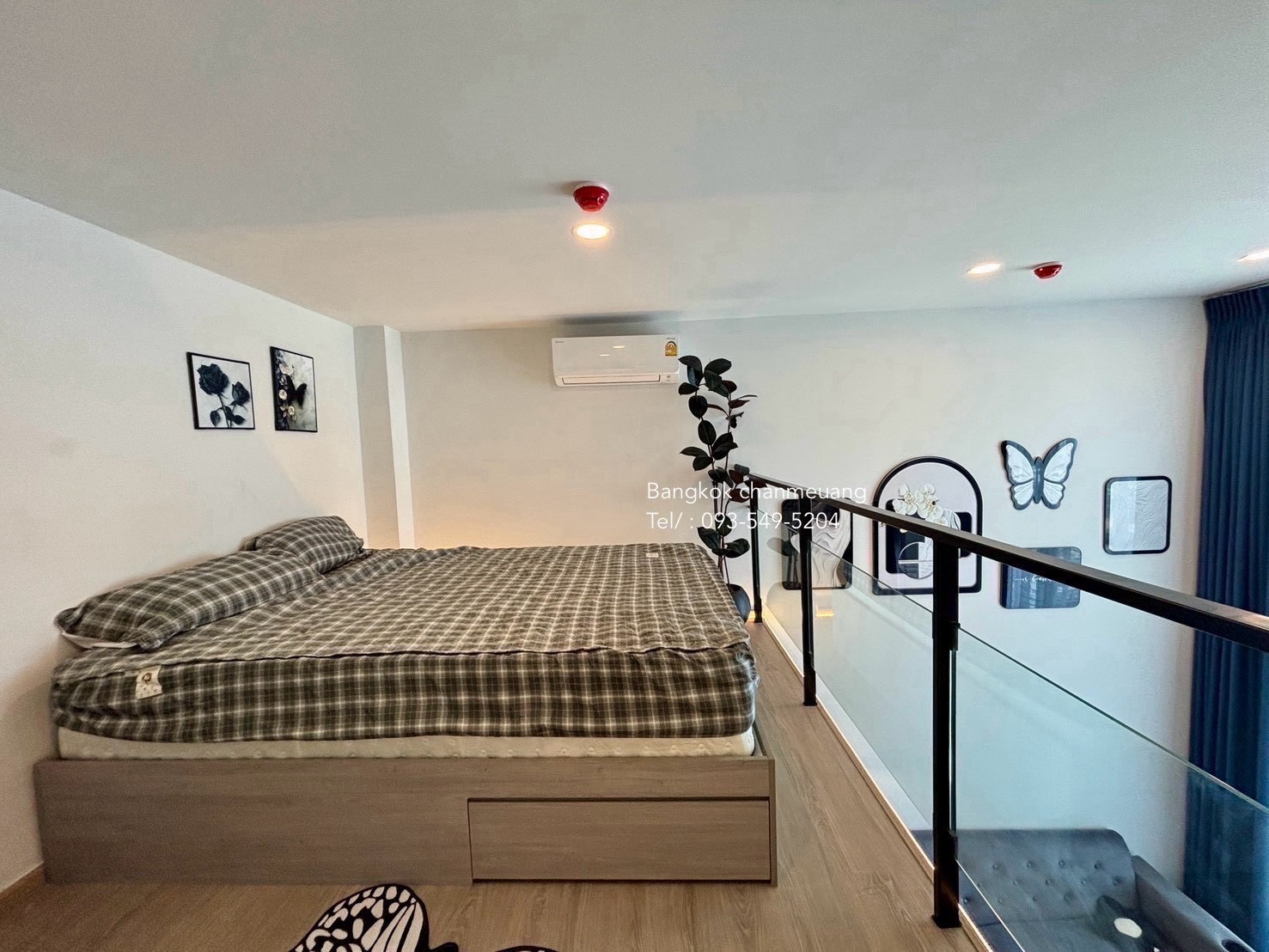 🔥Urgent rent🔥Origin plug&play nonthaburi station 🚇 near MRT Nonthaburi 1, ready to move in✨ – รูปที่ 4