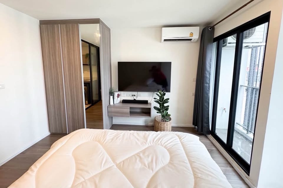 The Origin Ramintra 83, beautiful room, well furnished. Near MRT Ramindra km.9 – รูปที่ 2