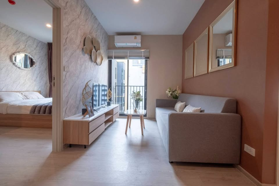 เช่าคอนโด Nue Noble Centre Bangna/นิว โนเบิล เซ็นเตอร์ บางนา (F6810013) ID Line : @condo44 