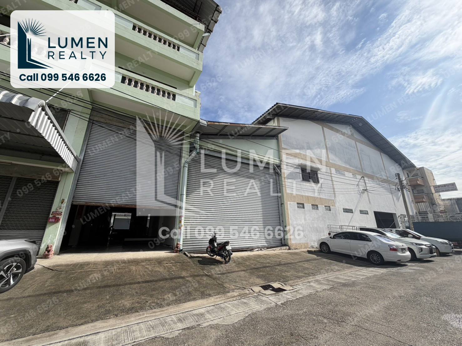 ✨ โรงงานให้เช่า พื้นที่ใช้สอยประมาณ 5,520 ตร.ม. 5 อาคารติดกัน ประตูเหล็กม้วนไฟฟ้ากว้าง 5.5 ม. พื้นรับน้ำหนัก 1.5 ตัน/ตร.ม. ซอยเอกชัย บางบอน ราคาพิเศษ 390,000 บาทต่อเดือน – รูปที่ 2