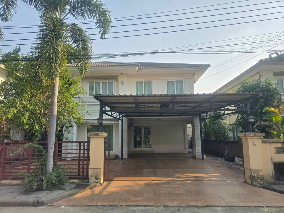 Large detached house for rent – move-in ready! Located at Casa Ville Ratchaphruek-Rattanathibet 2. 36,000 Large detached house for rent – move-in ready! Located at Casa Ville Ratchaphruek-Rattanathibet 2. 36,000