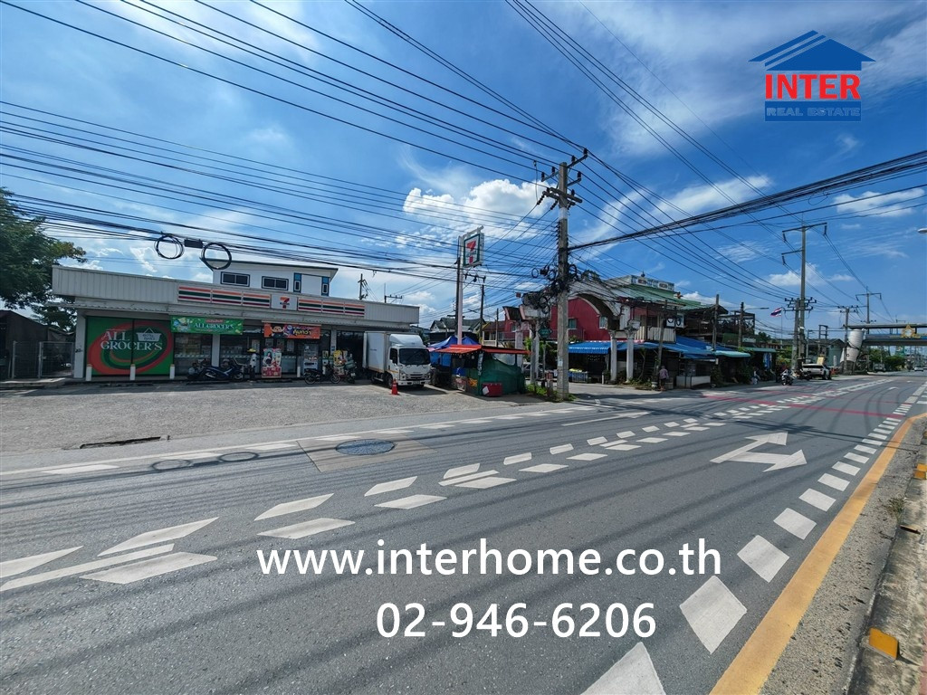 Empty land 101 sq m. Somphong Real Estate Village. Near Wat Mongkol Pracharam Borommaratchachonnani Road Salaya-Bang Phasi Road, Phutthamonthon, Nakhon Pathom – รูปที่ 2