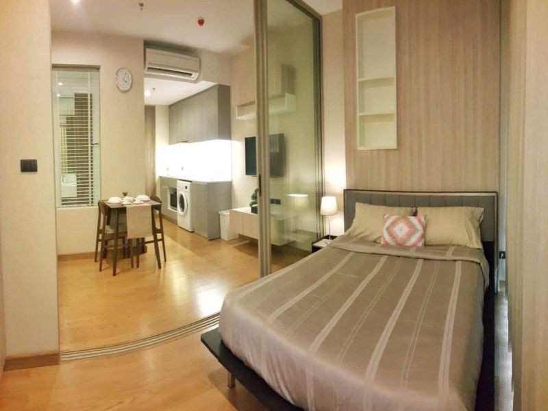 ให้เช่า มารีน่า เบย์ฟรอนท์ ศรีราชา (Marina Bayfront) 34 ตร.ม. ชั้นสูง วิวทะเล – รูปที่ 2
