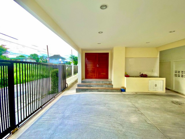 860 m. from MRT Ram Inthra KM 4 in the Bang Khen area.house for rent near VBAC Ram Inthra 450 m. 2-3 – รูปที่ 2
