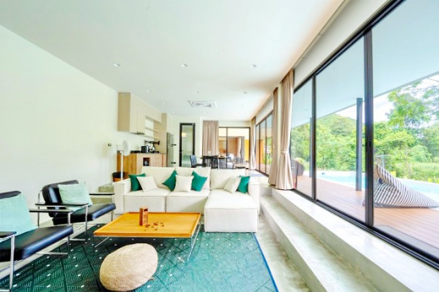 ถนนธนะรัชต์ 200 ม. Pool Villa เขาใหญ่ ติดลำตะคอง เช่า 2-3นอน 3น้ำ ใกล้ หลวงพ่อทวดเขาใหญ่ 3กม.อุทยานเขาใหญ่ 5 กม. 293 ตร.ว. 300 ตร.ม. – รูปที่ 3