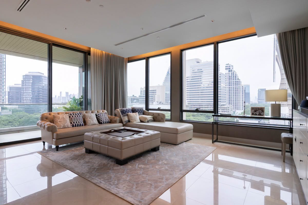 🏢 Sindhorn Residence วิวสวน  3 ห้องนอน 5 ห้องน้ำ – รูปที่ 2