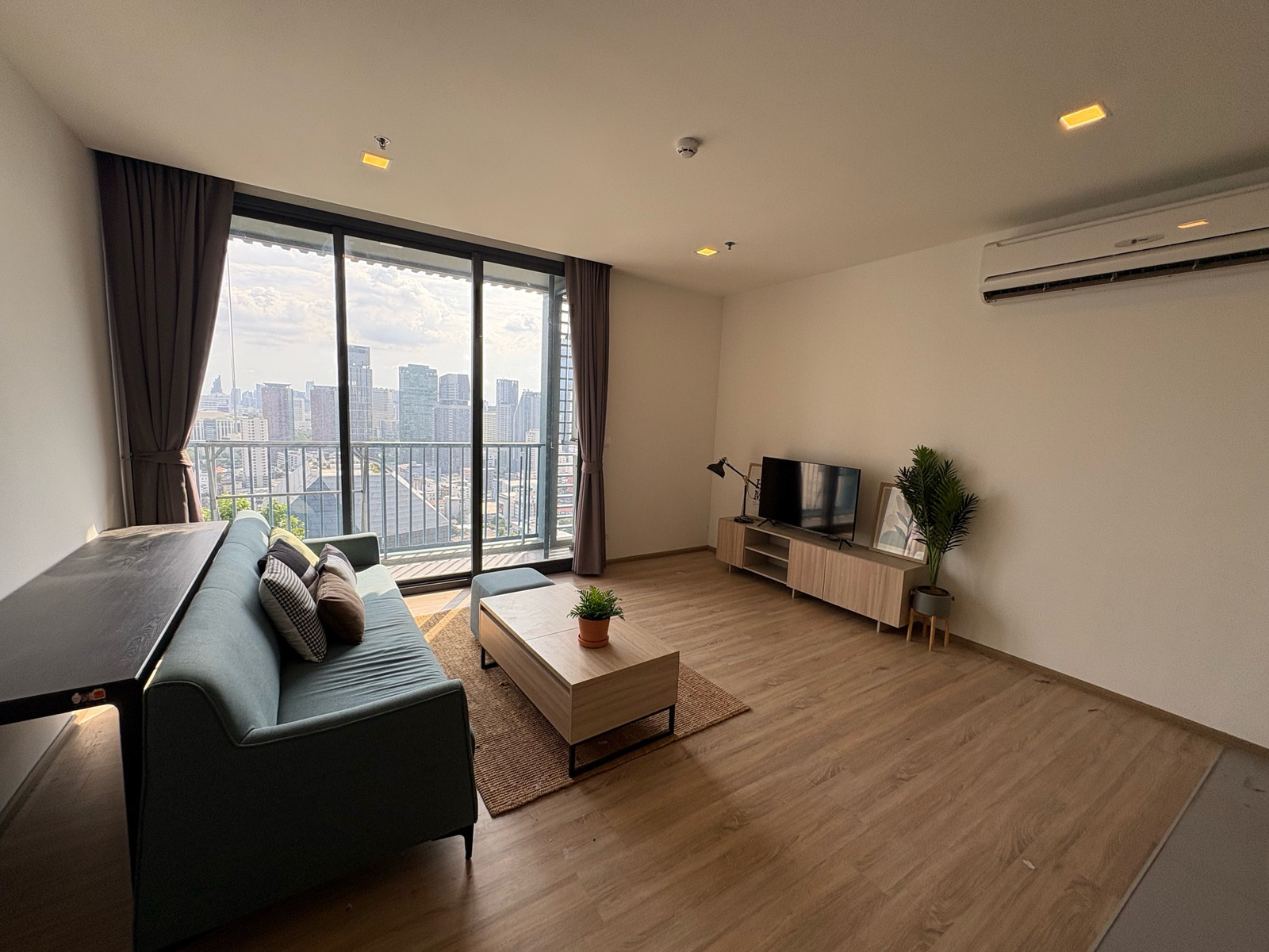 🔥Rent 2BR 2BA🔥84sqm🔥Floor31🔥45,000/month🔥 – รูปที่ 3