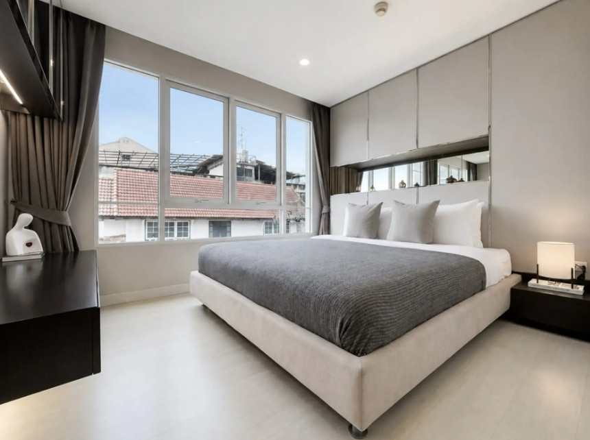 Condo for rent Sathorn-Krung Thonburi | The Bangkok Sathorn-Taksin | 58 sq m. | 30,000 baht/month