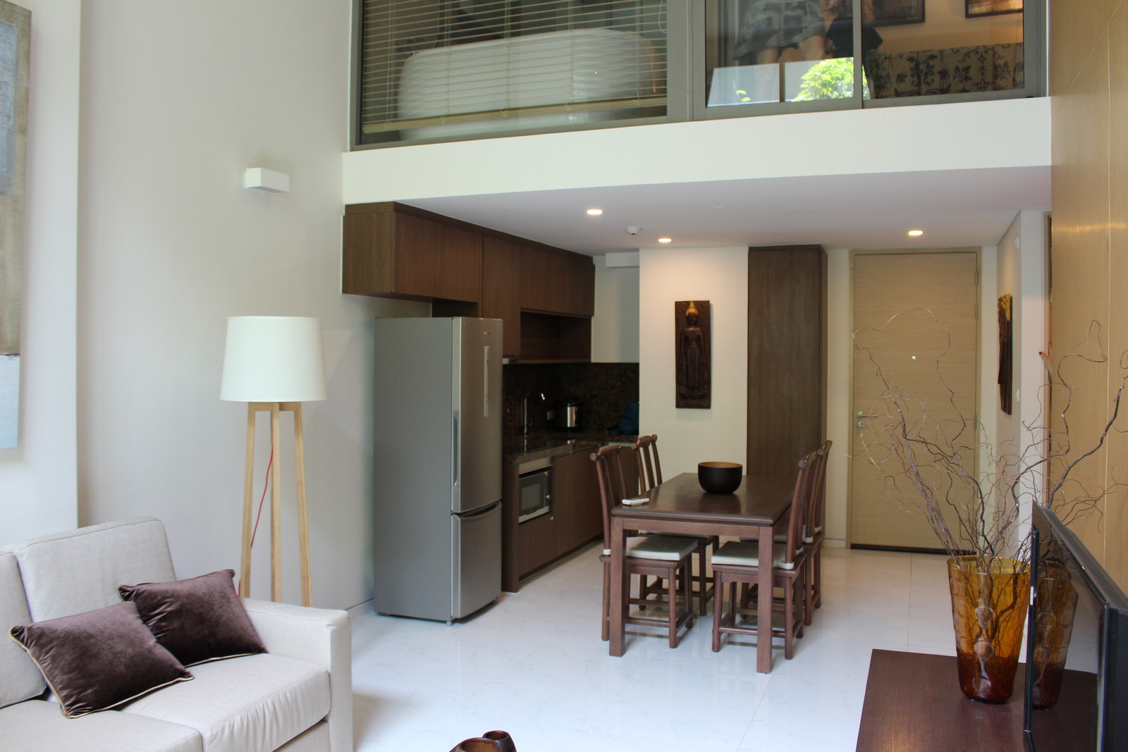 Rare Garden Duplex 67 m² – Private Terrace, Double-Height Living, Loft Bedroom | Siamese Thirty Nine, Sukhumvit 39 | 40,000/mo –  Direct – รูปที่ 2