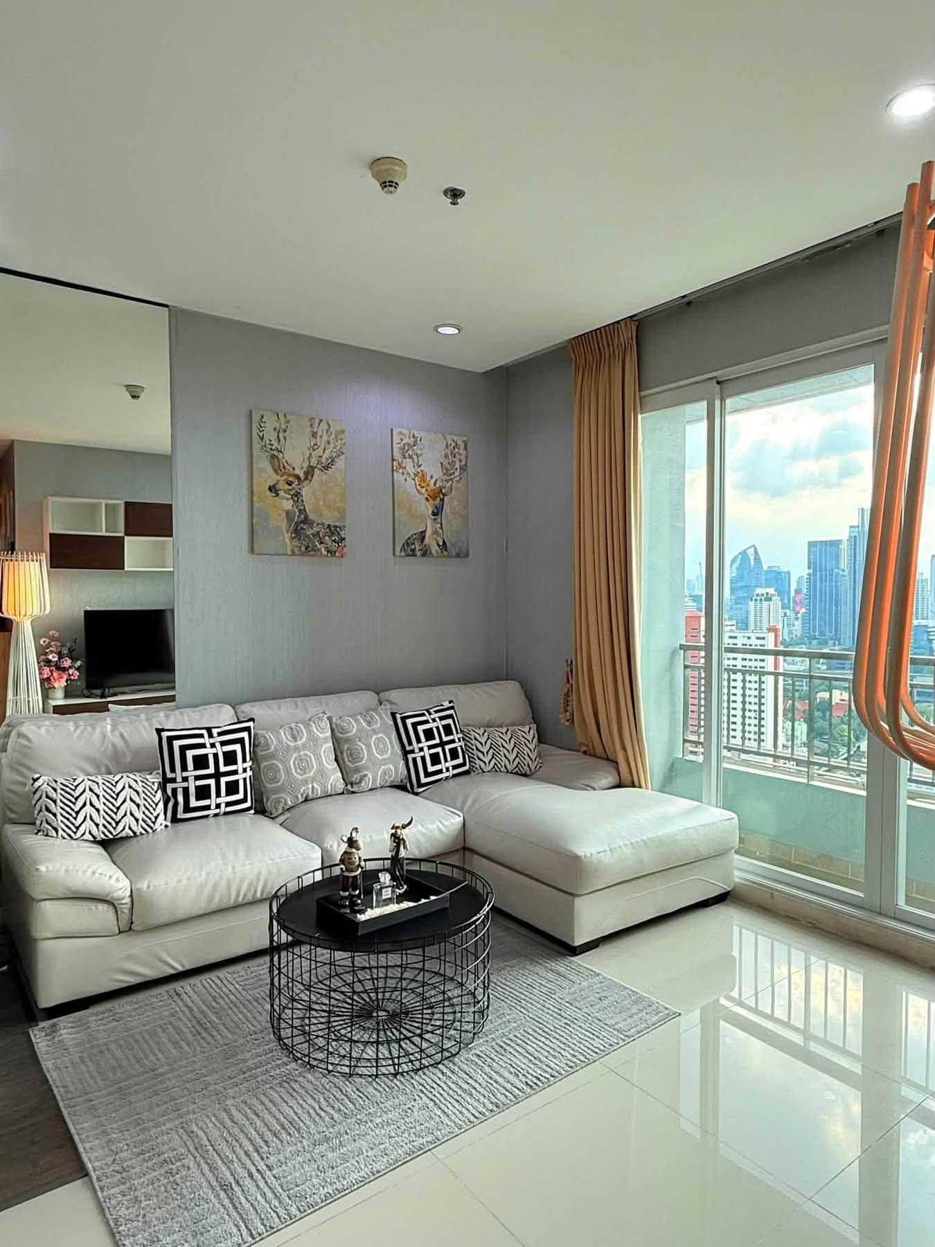 Circle Petchburi 36 for rent 75sqm 2beds 2baths 45,000 per month – รูปที่ 3