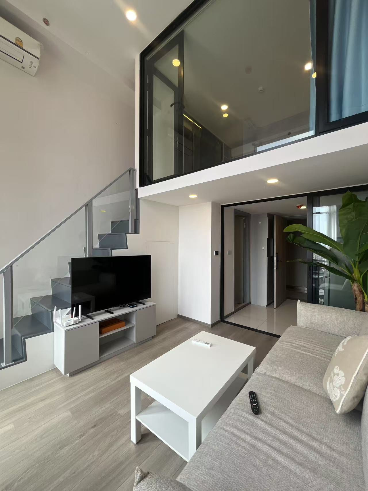 Condo for rent Soho bangkok ratchada near MRT Huaikwang - 1 bedroom – รูปที่ 3
