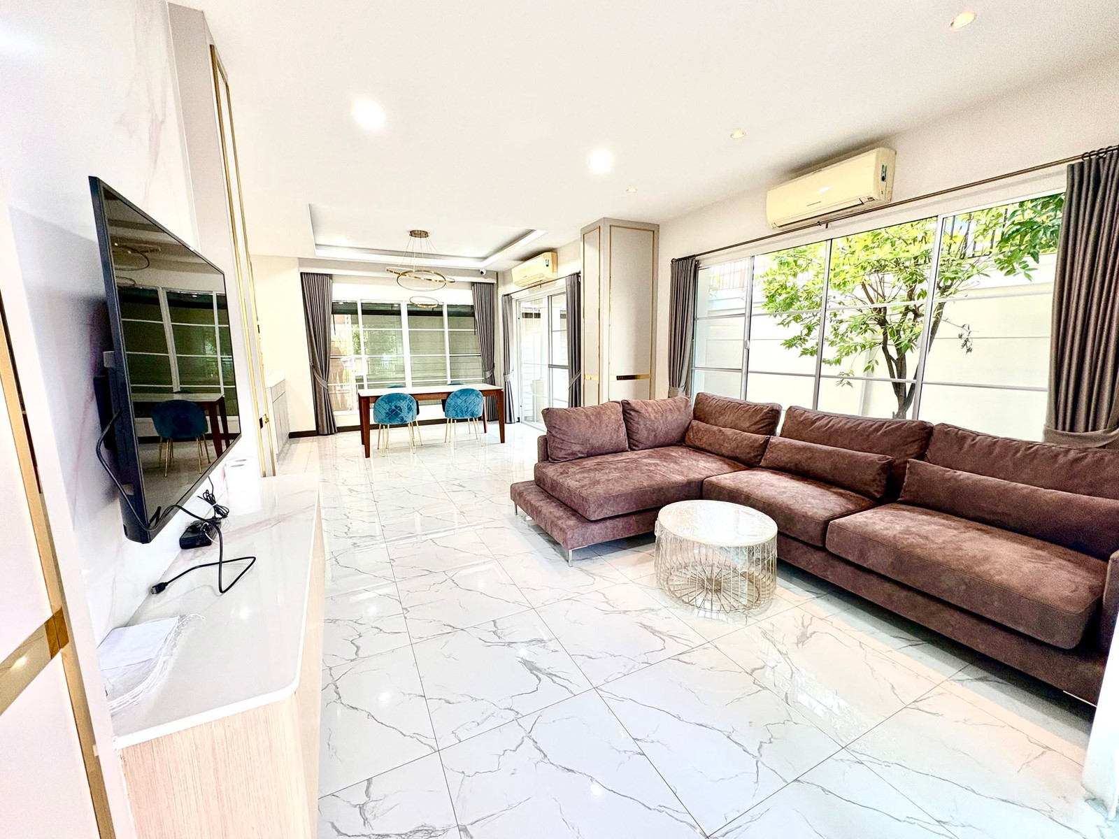 🔥 Single house for rent Baan Nanthawan Sathon - Ratchaphruek 🔥 Baan Nanthawan Sathon - Ratchaphruek / 3 bedrooms #HRP1079 – รูปที่ 3