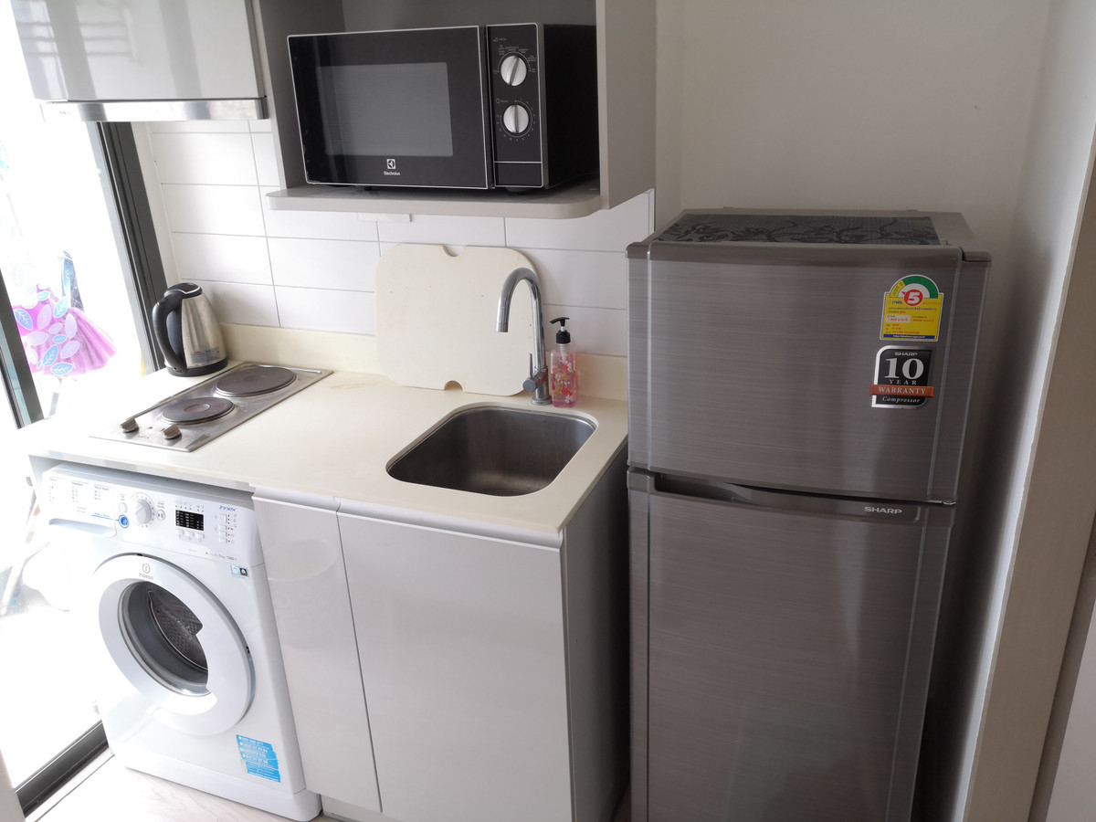For rent Ideo Mobi Phayathai, near BTS Phaya Thai, 340 meters, 17th floor, beautiful open view. – รูปที่ 3