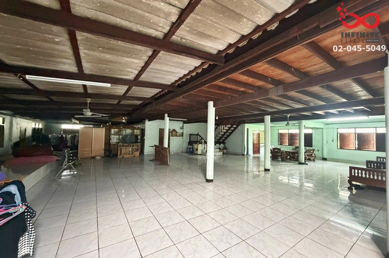 ขายที่ดิน 754 ตรว. พร้อมบ้านเดี่ยว ซอยรามอินทรา 62 คันนายาว ใกล้วงแหวนกาญจนาภิเษก  รถไฟฟ้าสายสีชมพู – รูปที่ 4