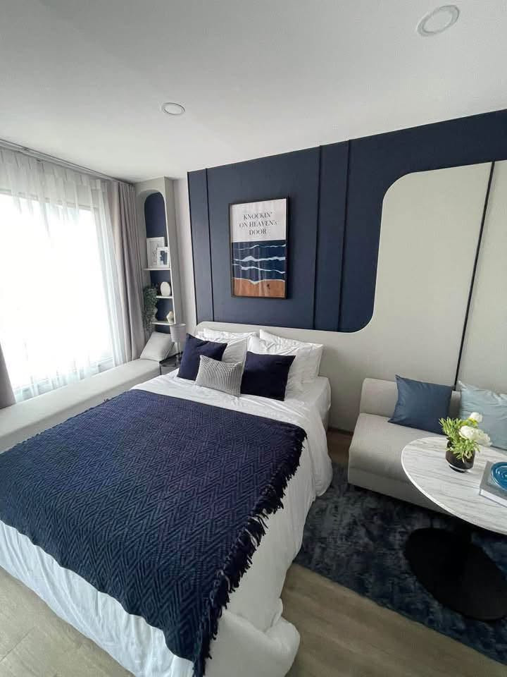 ให้เช่าคอนโด Soho Bangkok Ratchada ชั้น 7 ขนาด 26 ตร.ม. ราคา 22,000 บาท/เดือน – รูปที่ 3