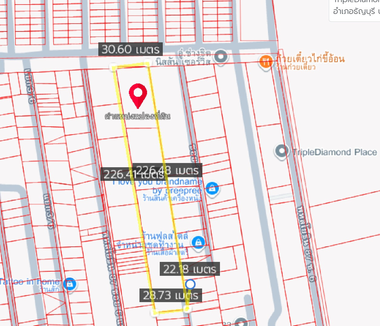 ขายที่ดิน 4 ไร่ พหลโยธิน 87 รังสิต พื้นที่สีแดง 72 ล้าน หลัง Makro ใกล้ตลาดสี่มุมเมือง เมืองเอก และโซนมหาวิทยาลัยรังสิต ตลาดสี่มุมเมือง Tel.084-694-8888 – รูปที่ 3