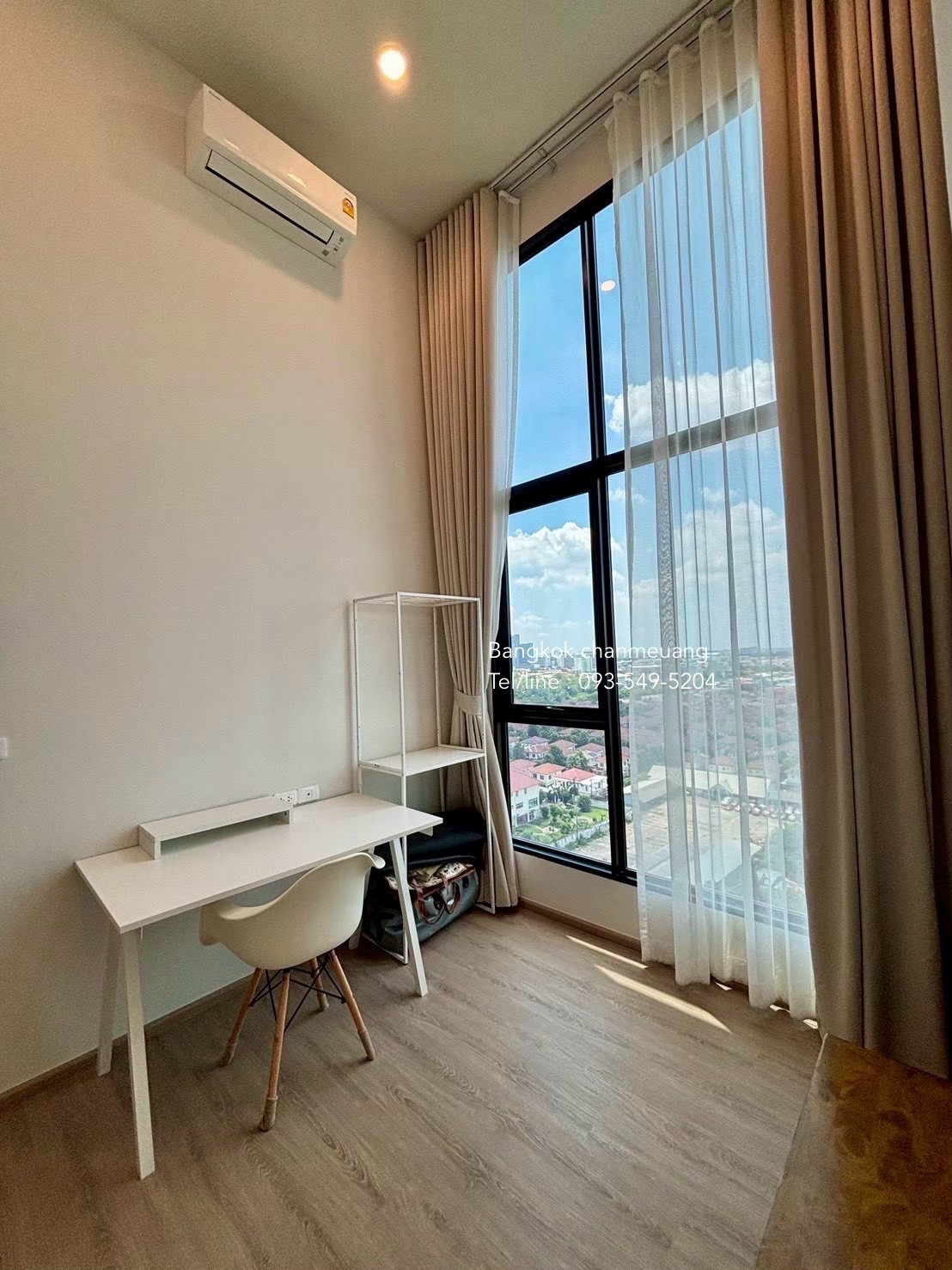 🔥ปล่อยเช่าด่วน🔥origin plug and play nonthaburi 🚇 Near MRT  Nonthaburi 1   พร้อมเข้าอยู่❗️ – รูปที่ 4