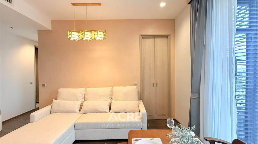ให้เช่า The Address Siam–Ratchathewi | 2 ห้องนอน | 69 ตร.ม. ห้องมุม ชั้นสูง 40+ rent 70K/mo. – รูปที่ 4