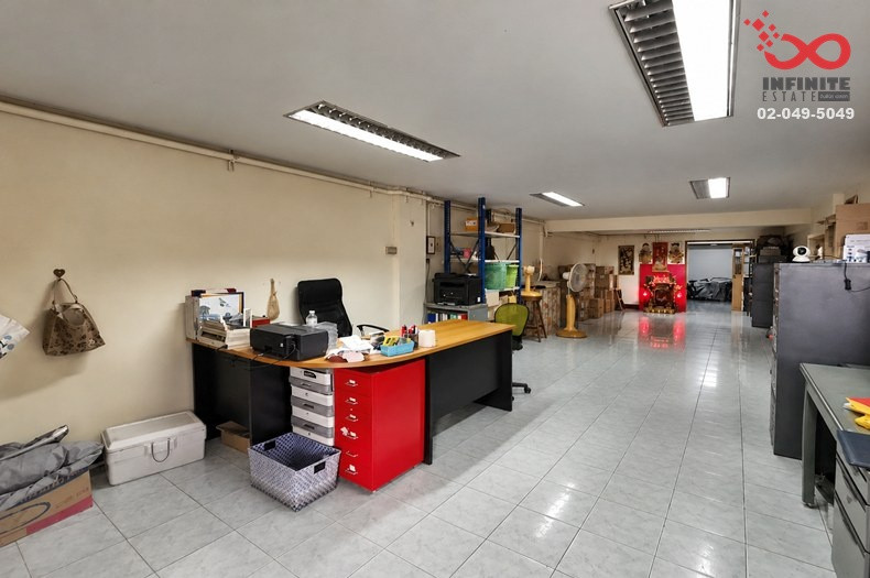5-story commercial building for sale, Ariston Condo Town, 15 sq m, Soi Dan Samrong 11, Samrong Nuea, Mueang Samut Prakan, near MRT Si Dan. – รูปที่ 3