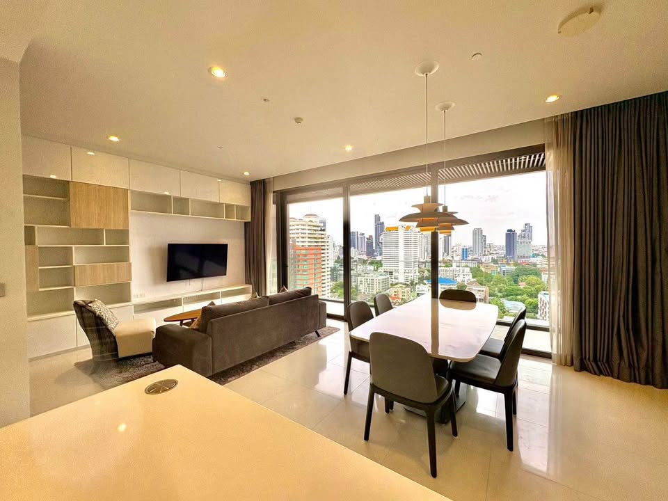 Luxury 3 Bedroom Near BTS Phromphong, Big Balcony, Ready to move in – รูปที่ 3