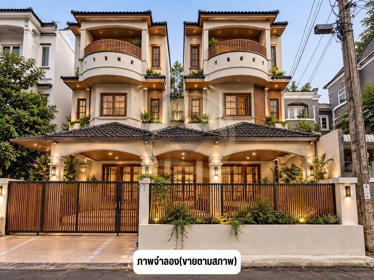 หมู่บ้านเศรณีดอนเมือง-สรงประภา ซอยวัดเวฬุวนาราม 18 ดอนเมือง ทาวน์โฮม 3 ชั้น 2 หลังติดกัน ทำเลศักยภาพ เชื่อมต่อถนนหลักหลายเส้นทาง ราคาพิเศษ – รูปที่ 2