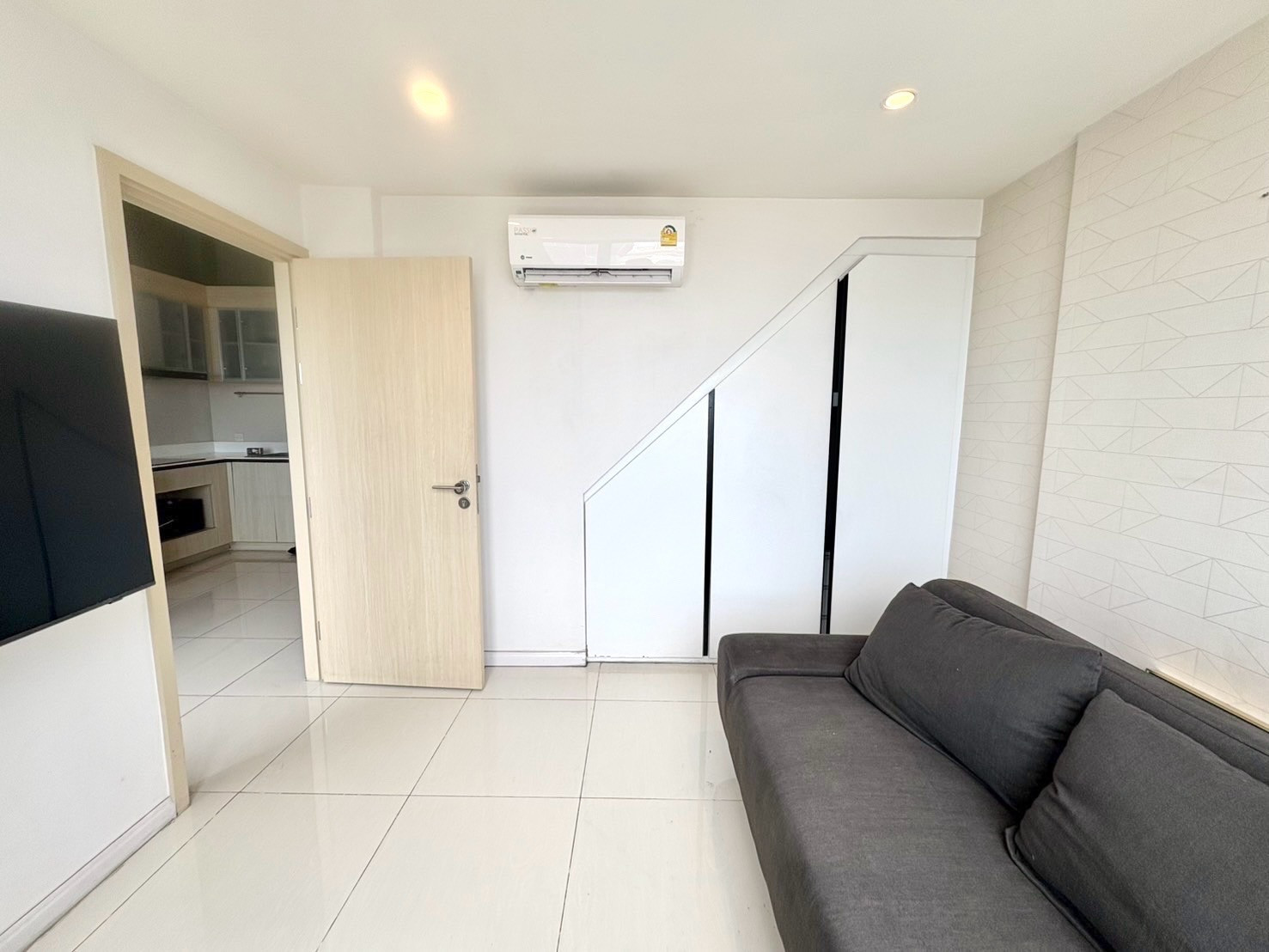 1bed Duplex 🛌 Maru Ekkamai rent : 40k 🐶 pet friendly 🚅Cloes To BTS    – รูปที่ 3