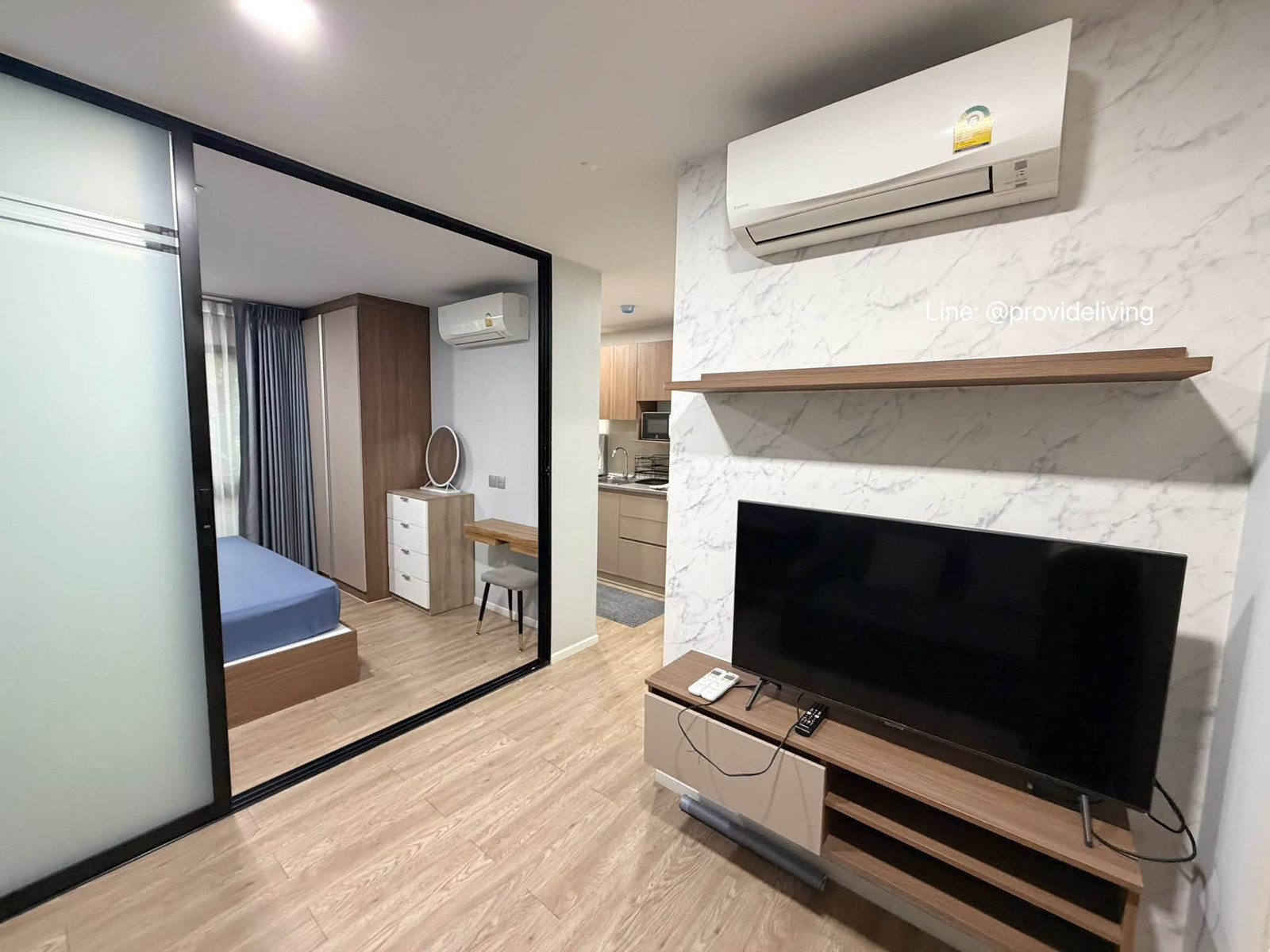 📣For rent Kave Town Space, special type, separate kitchen, 29 sq m. 🌟📞091-7503016 Kat.