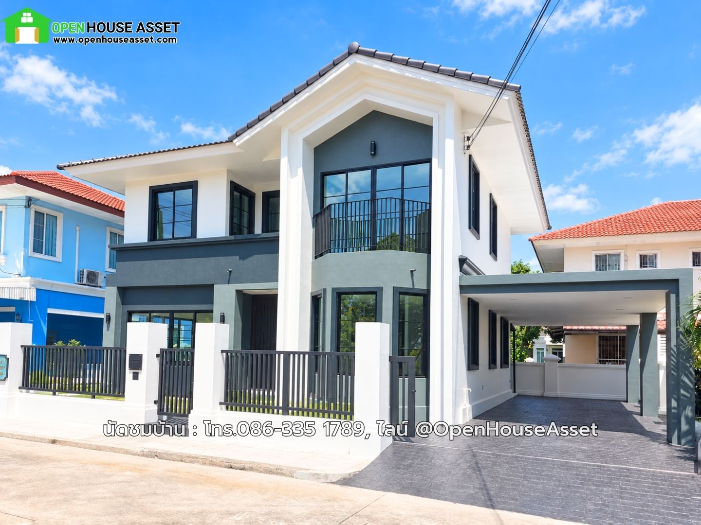 บ้านเดี่ยวรีโนเวทใหม่ ภัสสร 7 รัตนาธิเบศร์ 4 ห้องนอน บนที่ดิน 52.6 ตร.ว. | 6.99 ล้านบาท บ้านเดี่ยวรีโนเวทใหม่ ภัสสร 7 รัตนาธิเบศร์ 4 ห้องนอน บนที่ดิน 52.6 ตร.ว. | 6.99 ล้านบาท