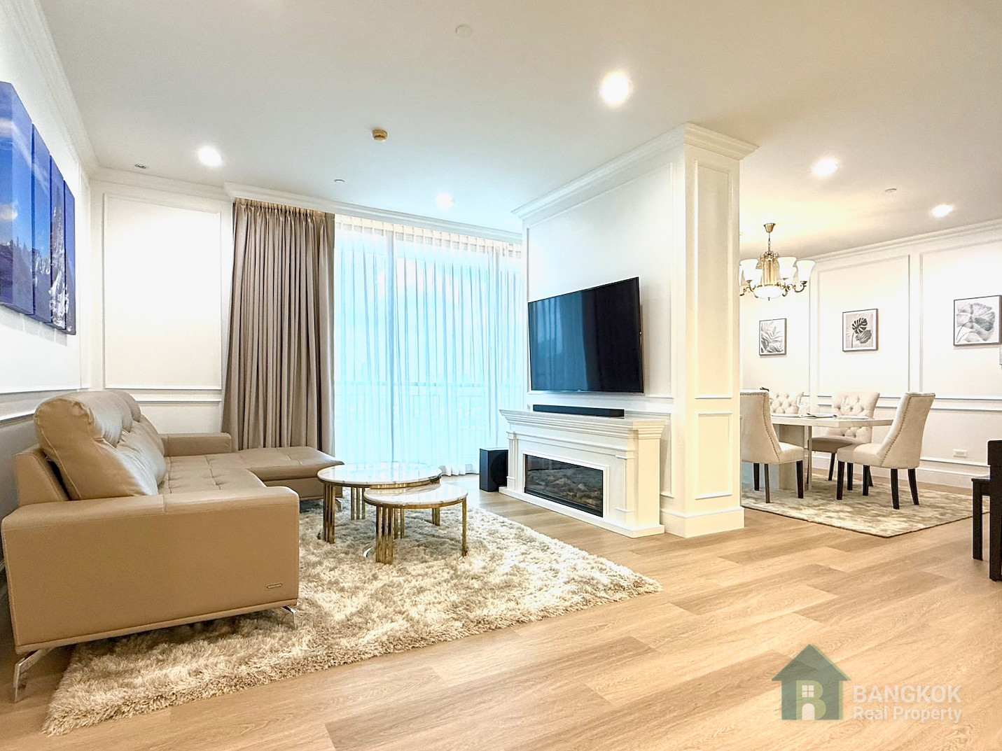 Aguston Sukhumvit 22 | คอนโดให้เช่า 3 ห้องนอน BTS พร้อมพงษ์ / อโศก