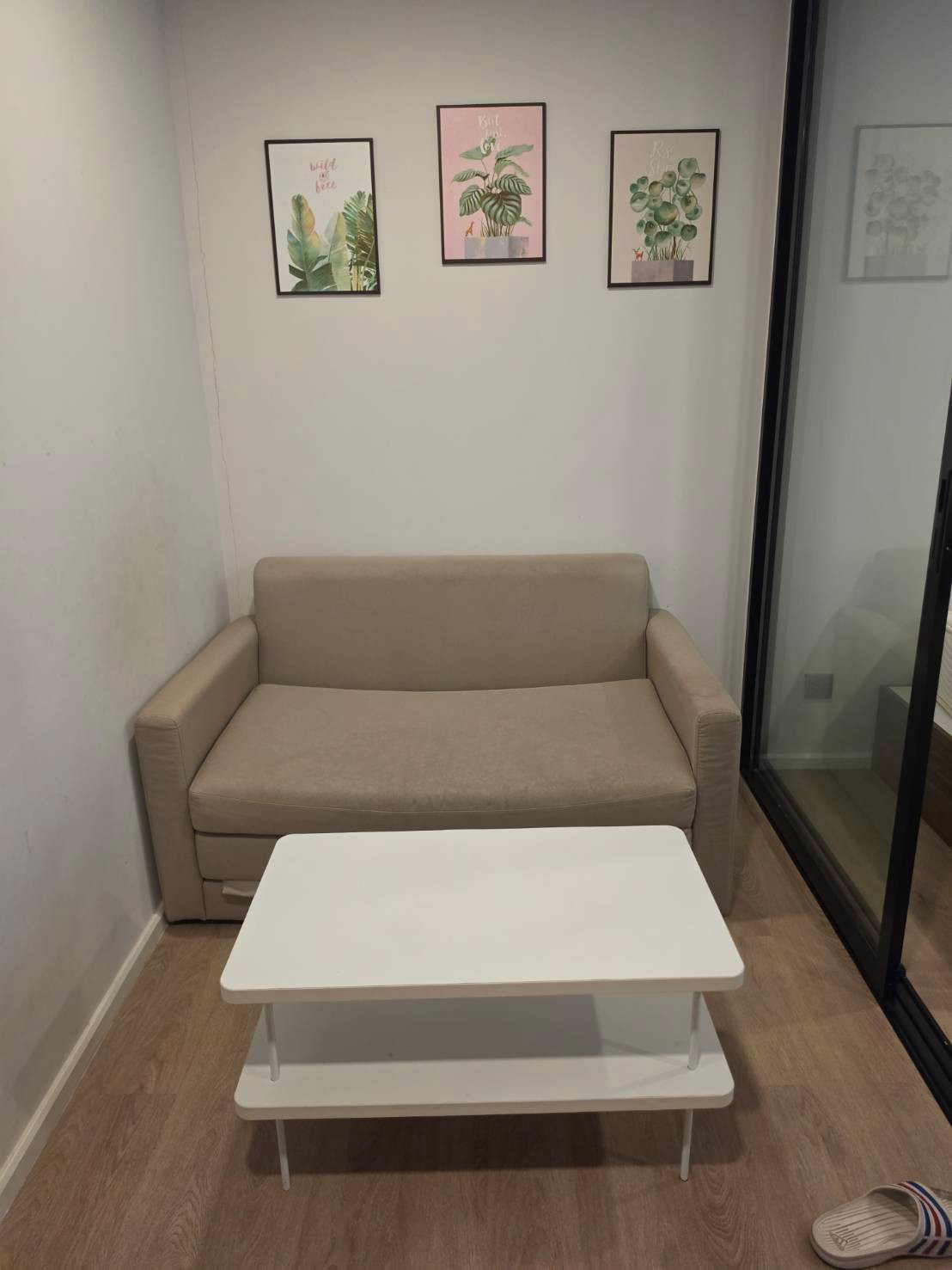 ขายคอนโด Kave Town Ship (เคฟ ทาวน์ ชิพ) อาคาร D ชั้น 1 ติดมหาวิทยาลัยกรุงเทพ ห้อง 1 Bedroom ขนาด 27.29 ตร.ม.  – รูปที่ 2