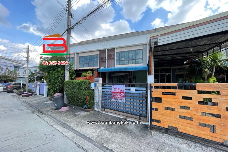 ทาวน์โฮม 2 ชั้น เนื้อที่ 24.7 ตร.ว. หมู่บ้าน พฤกษา 84/2 (เพชรเกษม 63) แขวงหลักสอง เขตบางแค – รูปที่ 2